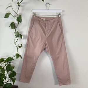 Nili Lotan Blush Pink Drop Waist Pants